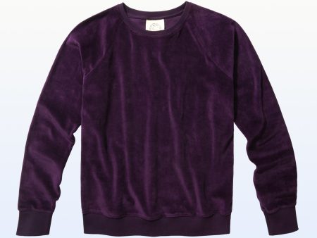 Organic Velour Raglan Jumper Sale