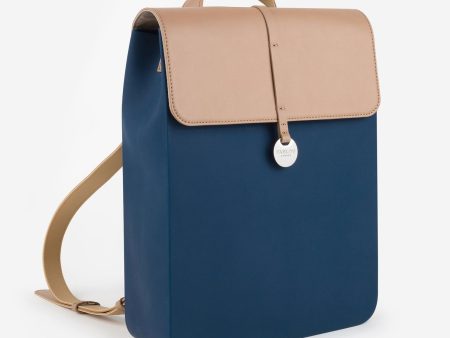 Fablou Cosmopolitan Backpack - Navy Online Hot Sale