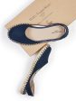 Recycled Espadrille Slingbacks Online