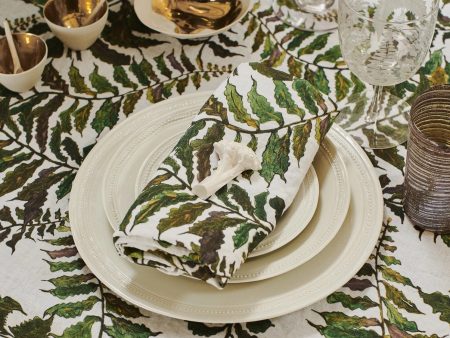 Fern Table Cloth For Discount