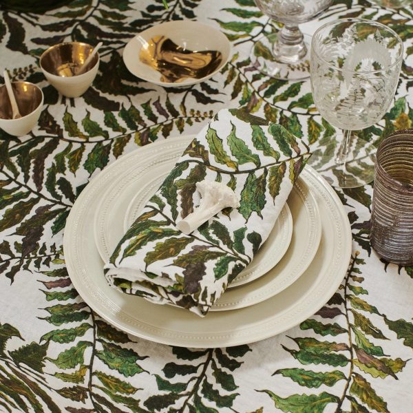 Fern Table Cloth For Discount