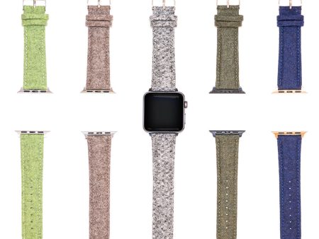 Waidzeit Smart watch strap - Merino Wool Cheap