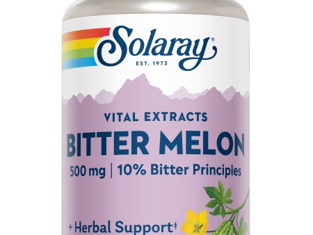 Bitter Melon Fruit Extract - 500mg 30 Capsules Online