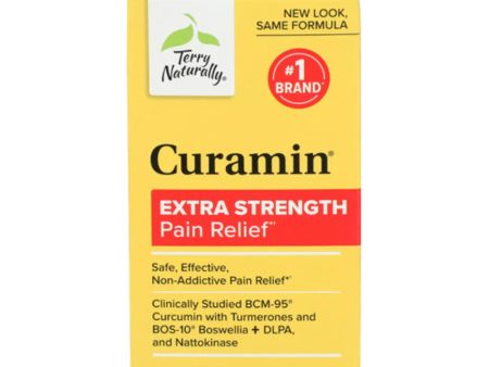 Terry Naturally, Curamin Extra Strength Pain Relief - 2,706mg 30 Tablets Cheap