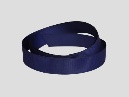 GROSGRAIN RIBBON - NAVY Hot on Sale