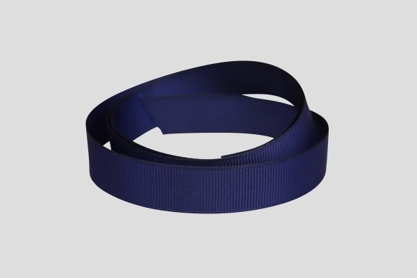 GROSGRAIN RIBBON - NAVY Hot on Sale