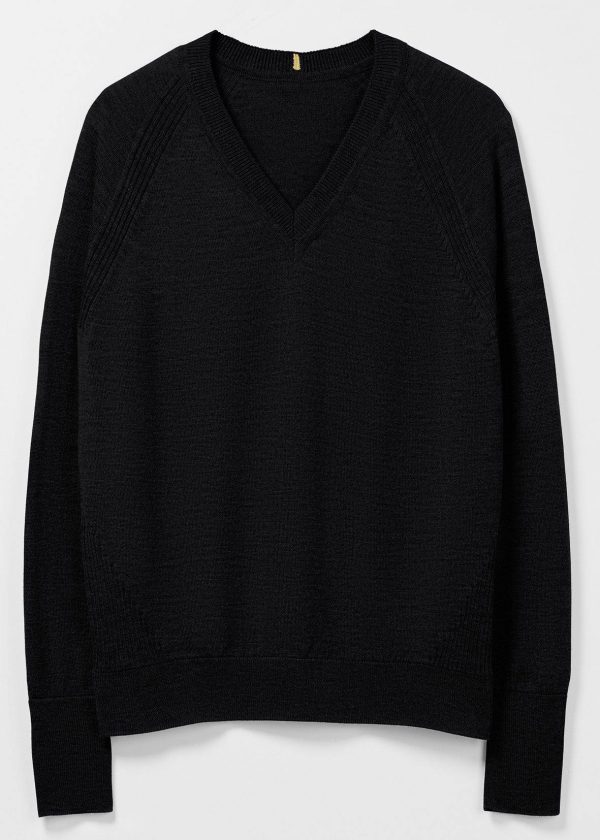 Hayward V-Neck Sweater Supply