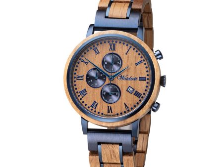 Waidzeit Chronograph RUM barrel Gentlemen watch For Discount