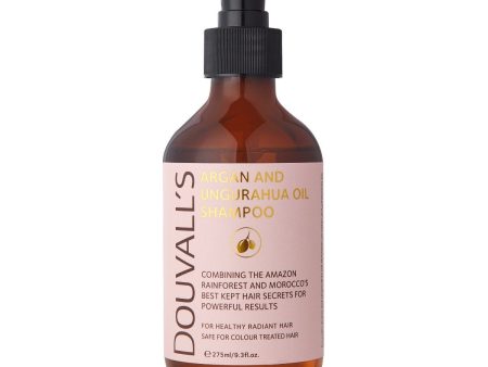 DOUVALLS Argan and Ungurahua oil Shampoo 275ml Discount