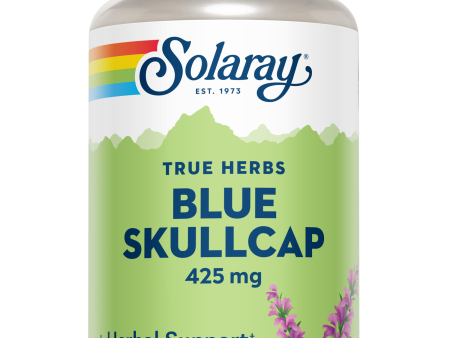 Blue Skullcap - 425mg 100 Capsules on Sale