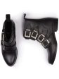 4 Strap Biker Boots on Sale