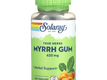 Myrrh Gum _ 620mg 100 Capsules on Sale