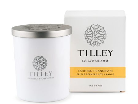 Tilley Tahitian frangipani candle Online now