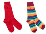 Christmas Cracker - 2 Pairs of Bamboo Socks (His) Discount