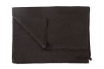 Jet Black Bamboo Scarf Online now