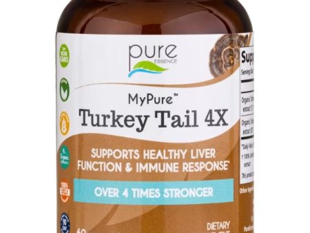 MyPure™ Turkey Tail 4X - 60Vegi-Caps Online