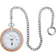 Waidzeit Oak Pocket Watch Discount