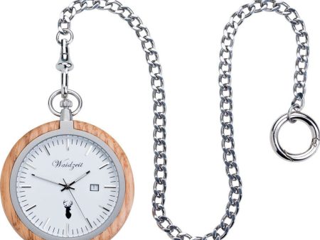 Waidzeit Oak Pocket Watch Discount