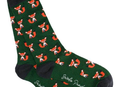 Mr Fox Bamboo Socks (Hers) Supply