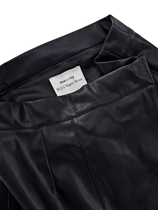 Vegan Leather Skirt Online