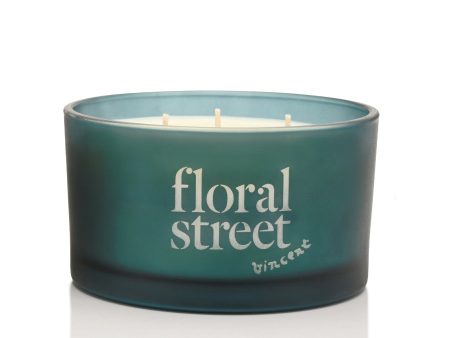 sweet almond blossom 3-wick large candle - limited edition Hot on Sale