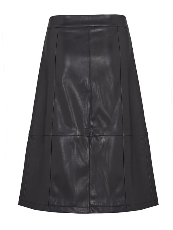 Vegan Leather Skirt Online