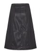 Vegan Leather Skirt Online