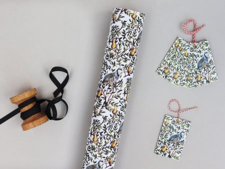 PARTRIDGE WRAPPING PAPER BUNDLE Hot on Sale