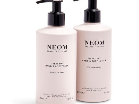 Great Day Hand & Body Wash and Lotion 300ml Online