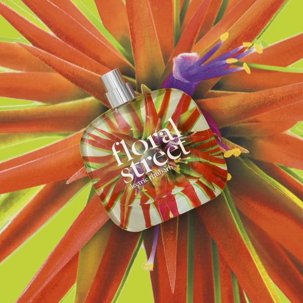 Floral Street Electric Rhubarb Eau De Parfum Online Sale