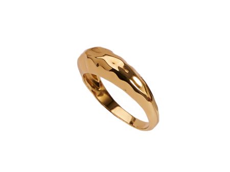 Chateau Dome Ring - Gold Online Sale