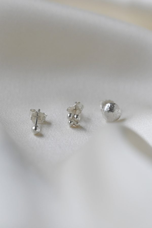 Silver Delicate Mix and Match Earring Set Online Sale