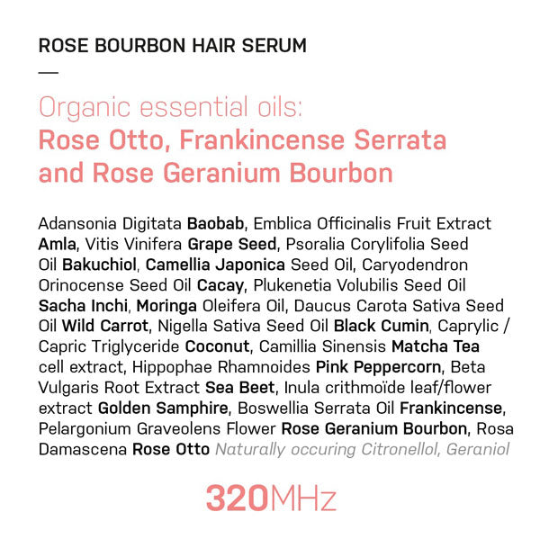 Rose Bourbon Hair and Scalp Serum Online Hot Sale