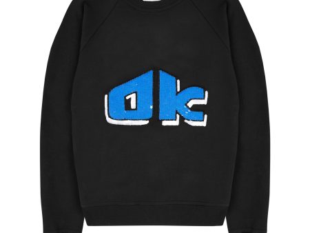 OK Sweatshirt - Black on Sale