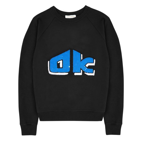 OK Sweatshirt - Black on Sale