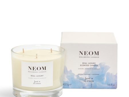 Real Luxury Scented Candle (3 Wick) Cheap