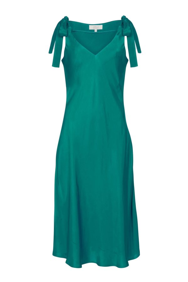 Isobel Dress Green Supply