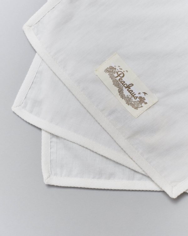 Aralea ethical-cotton laundry bag - Glacier White Online Hot Sale