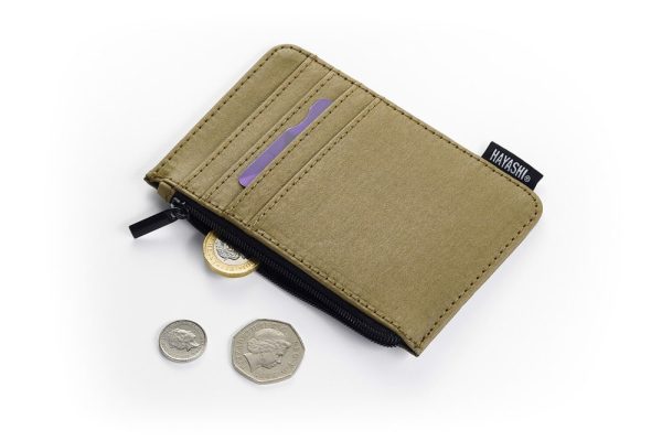 Zipped Card Case Supply