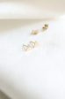 9ct Gold Small Triangle Studs For Discount