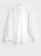 Recycled Italian White Oxford Modern Button-down Popover Shirt Hot on Sale