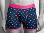 Bamboo Boxers 2 Pack - Penguins & Sharks Online Hot Sale