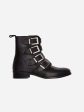 4 Strap Biker Boots on Sale