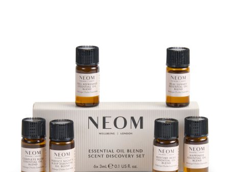 Essential Oil Blend Scent Discovery Set For Cheap