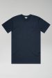 navy low carbon t-shirt Sale