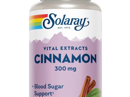 Cinnamon Bark Extract - 300mg 60 Capsules Sale