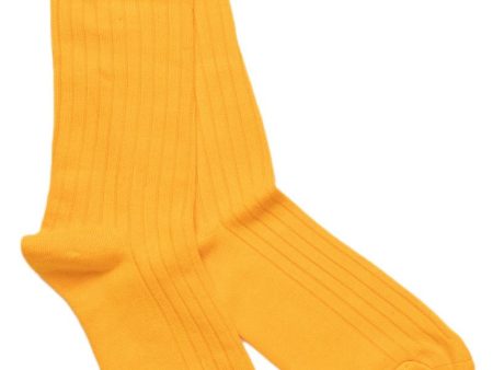 Bumblebee Yellow Bamboo Socks Sale