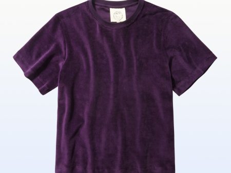 Organic Velour T-Shirt For Cheap