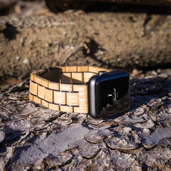 Waidzeit Smartwatch strap - Whisky Barrel Fashion