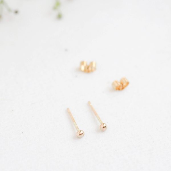 9ct Gold Tiny Studs Supply